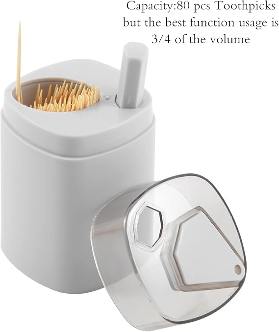 Toothpick Box Automatic pop up - Clicky
