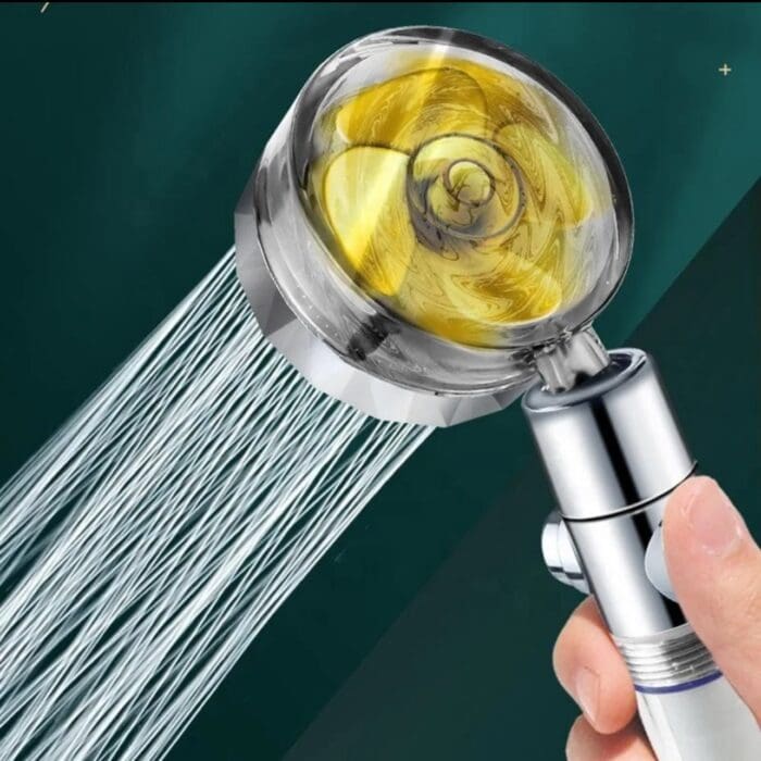 Water Saving Flow 360° Rotating High-pressure ShowerHead