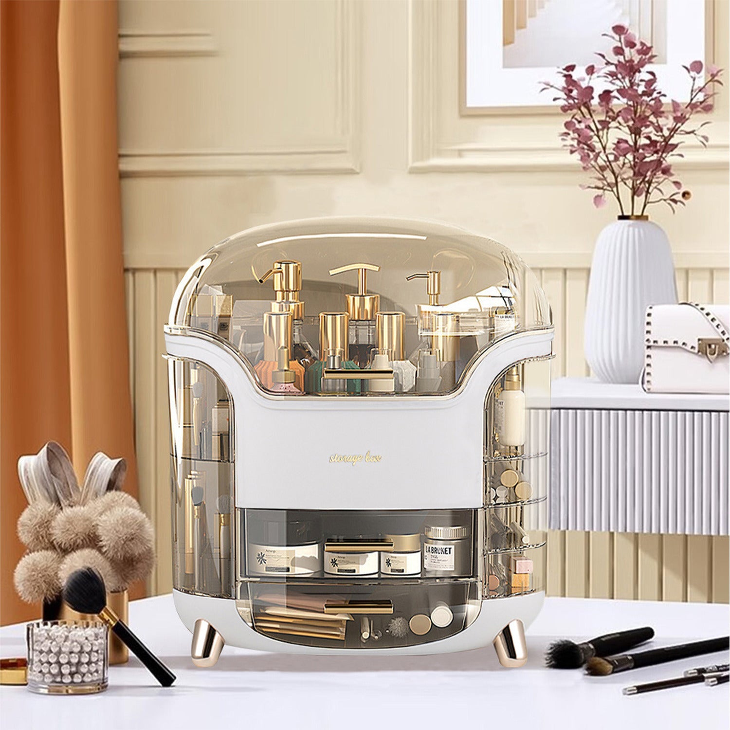 Makeup Organizer box