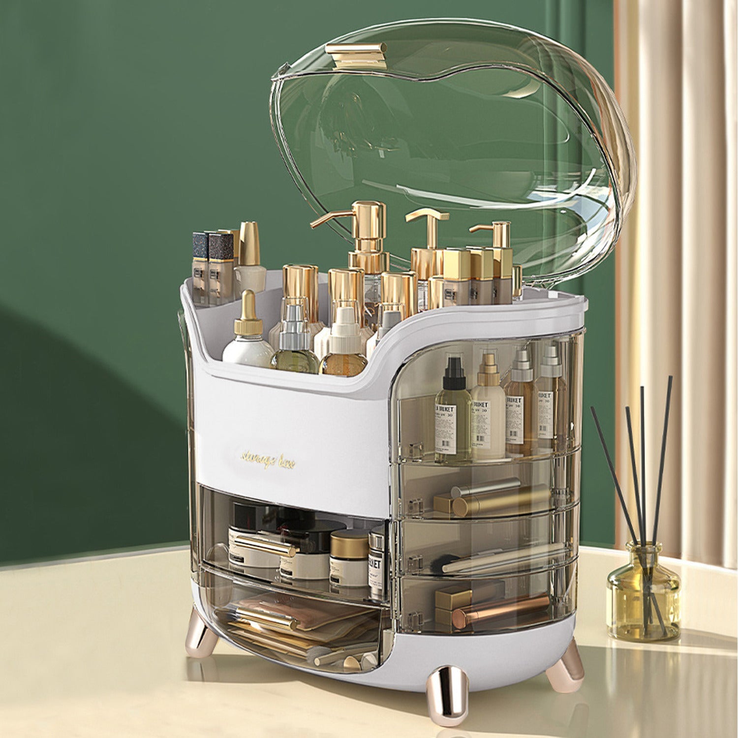 Makeup Organizer box