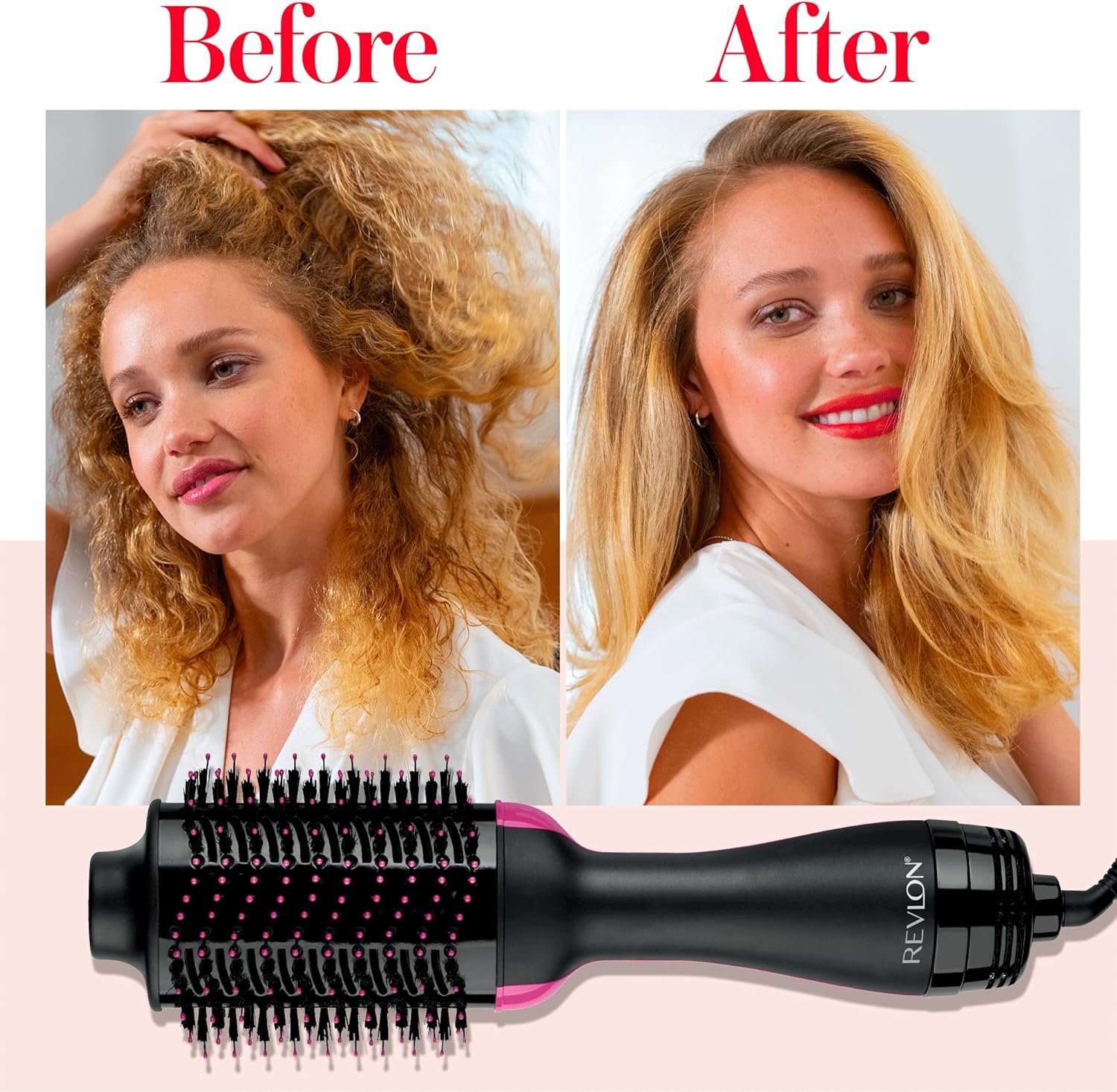 2 in 1 hair dryer - Clicky