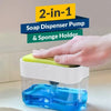 2in1 Soap Dispenser Pump + sponge