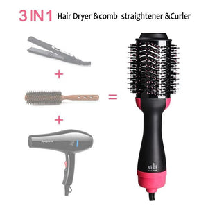 3 in 1 hair dryer - Clicky