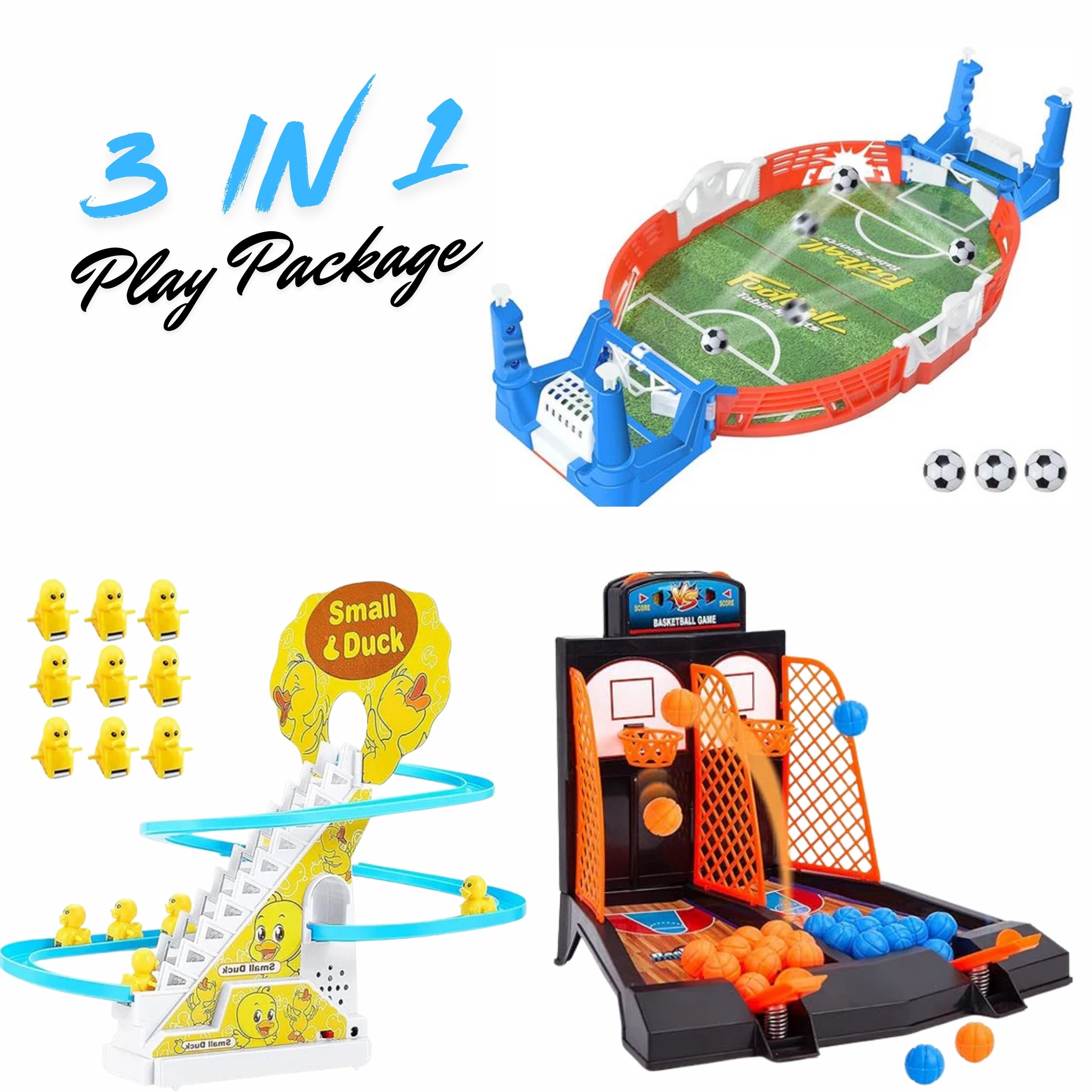 3 In 1 Play Package