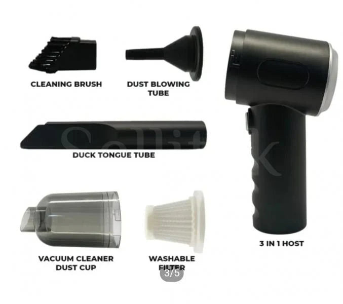 Rechargeable Car Vacuum Cleaner