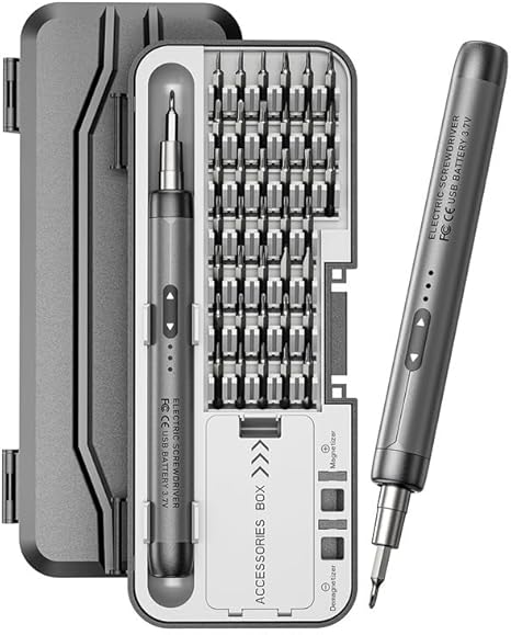 3.7V Lithium-ion Rechargeable Precision Screwdriver