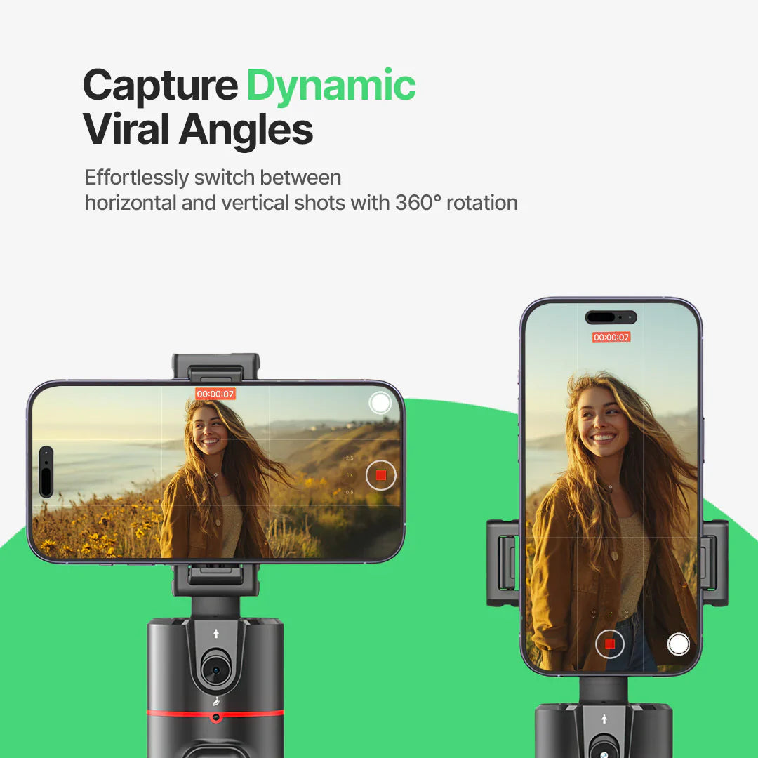 AutoFocus 360 Smart Tracking Camera Stick