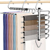 6 In 1 Stainless Steel Pants Hanger - Clicky