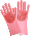 Kitchen silicone gloves