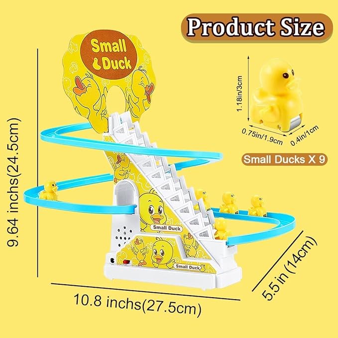 Electric Small Yellow Duck