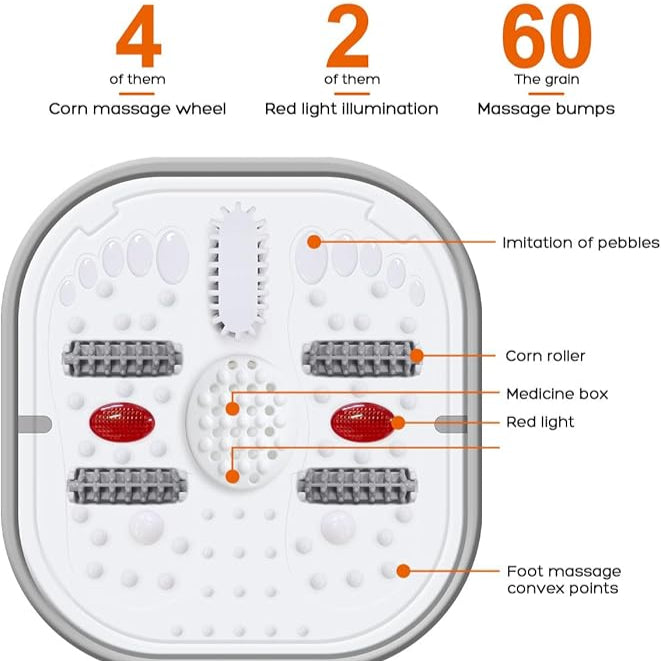 Home Foot Spa Bath Massager