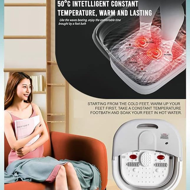 Home Foot Spa Bath Massager