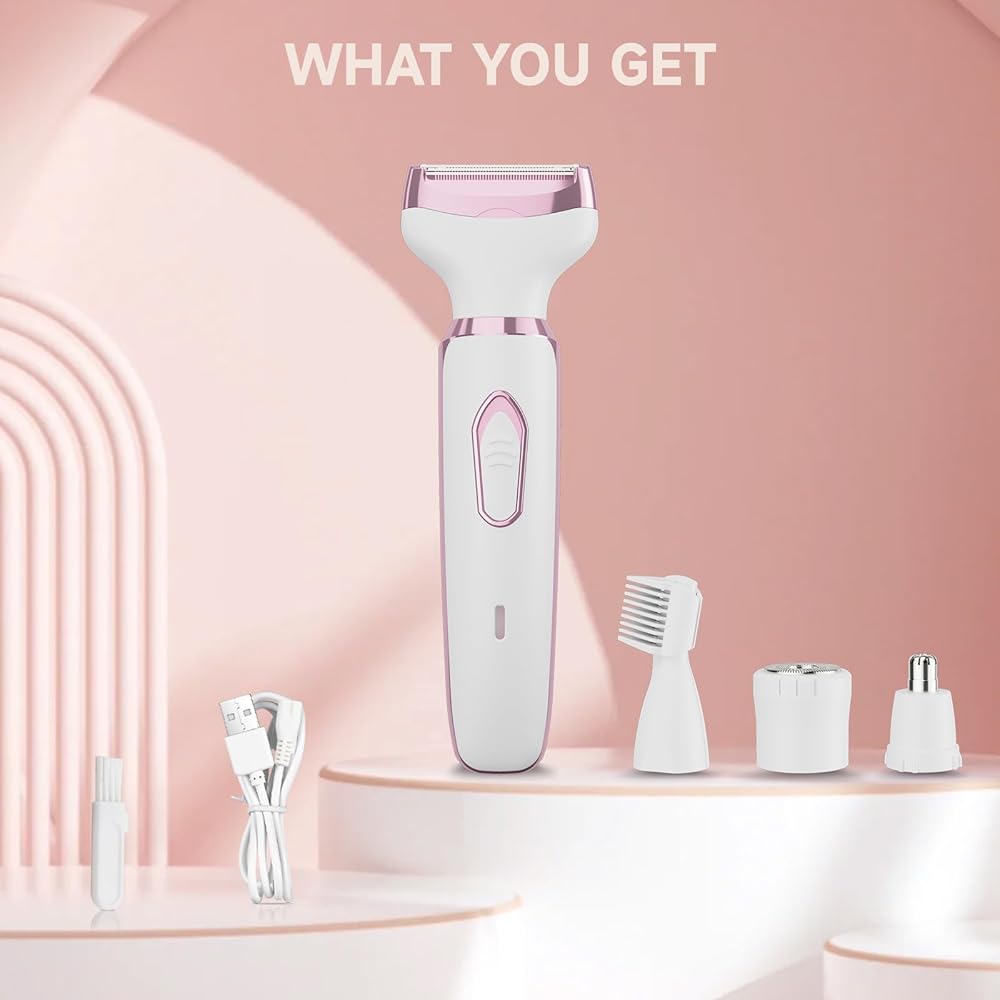 4 in 1 women grooming kit