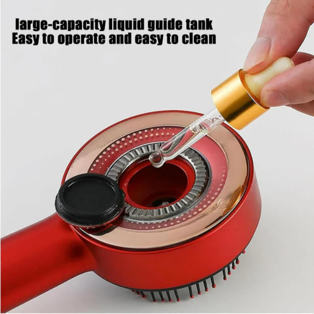 Light Therapy Scalp Massager for Hair Loss & Oil Applicator