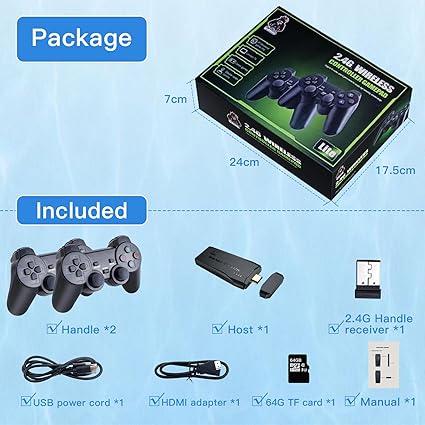 Game Stick 4K (Up To 10.000 Games)