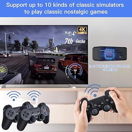 Game Stick 4K (Up To 10.000 Games)