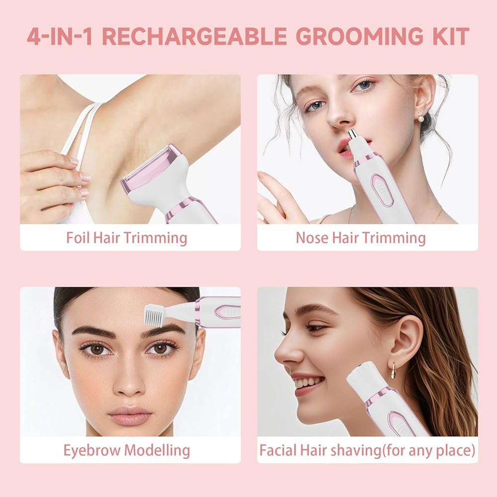 4 in 1 women grooming kit