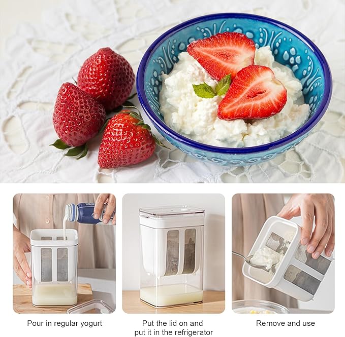 Greek Yogurt stainless steel Strainer (LABNE)