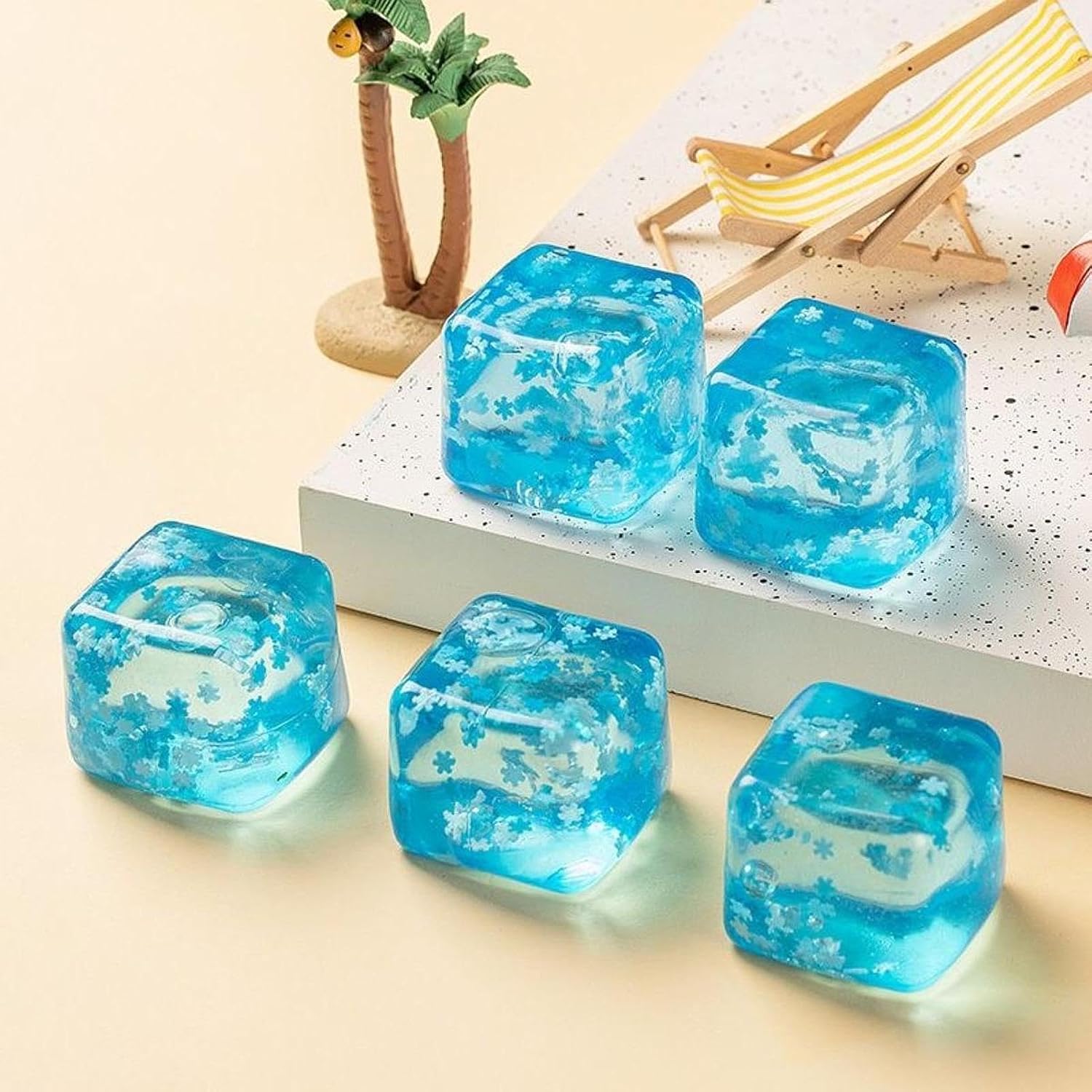 Crystal Squish Ice Cube