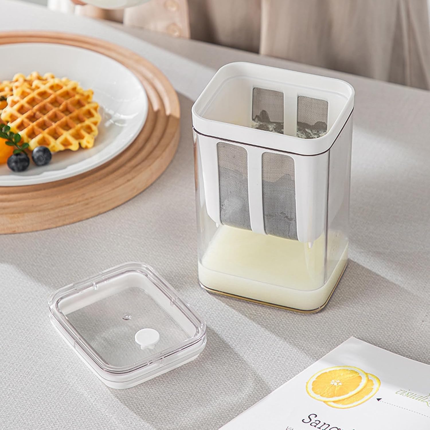 Greek Yogurt stainless steel Strainer (LABNE)