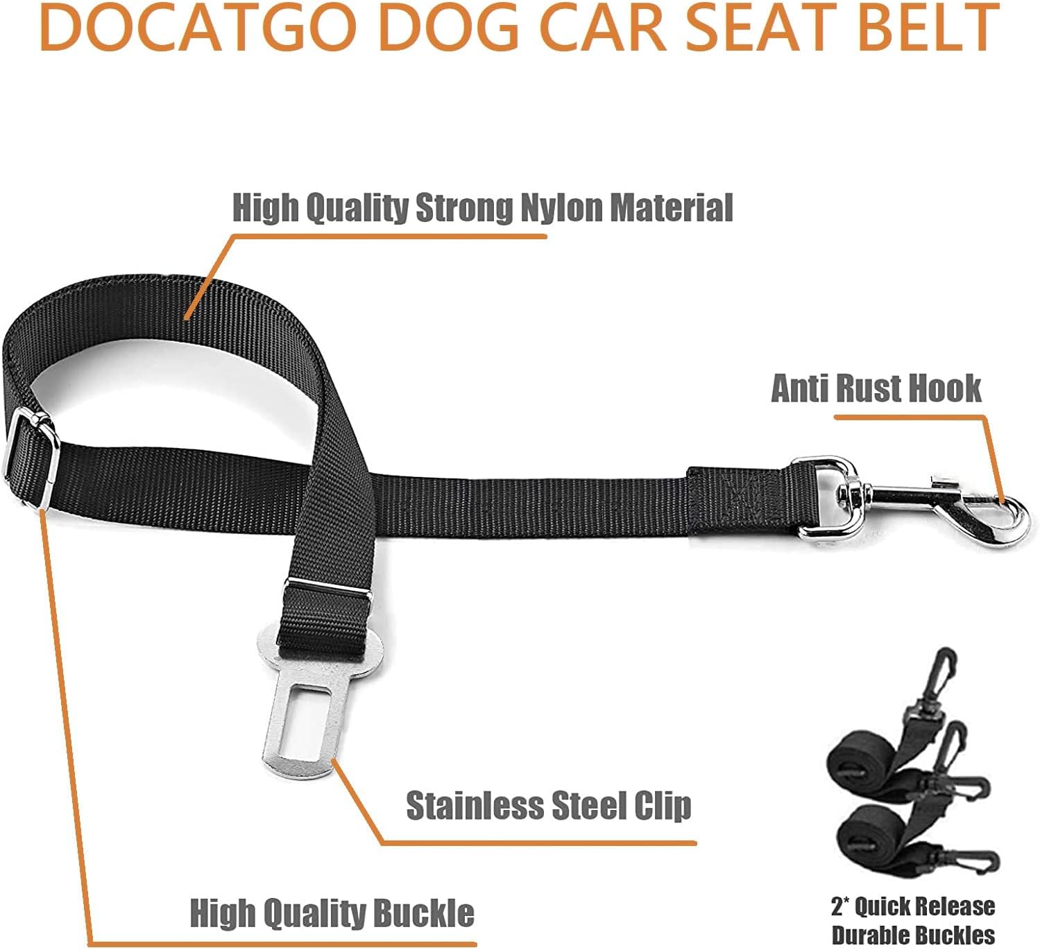 Dog Car Seat Cover