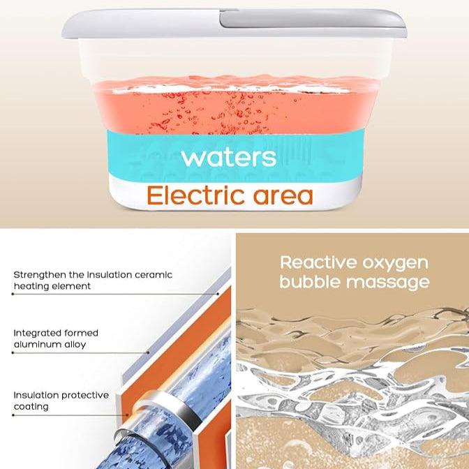 Home Foot Spa Bath Massager