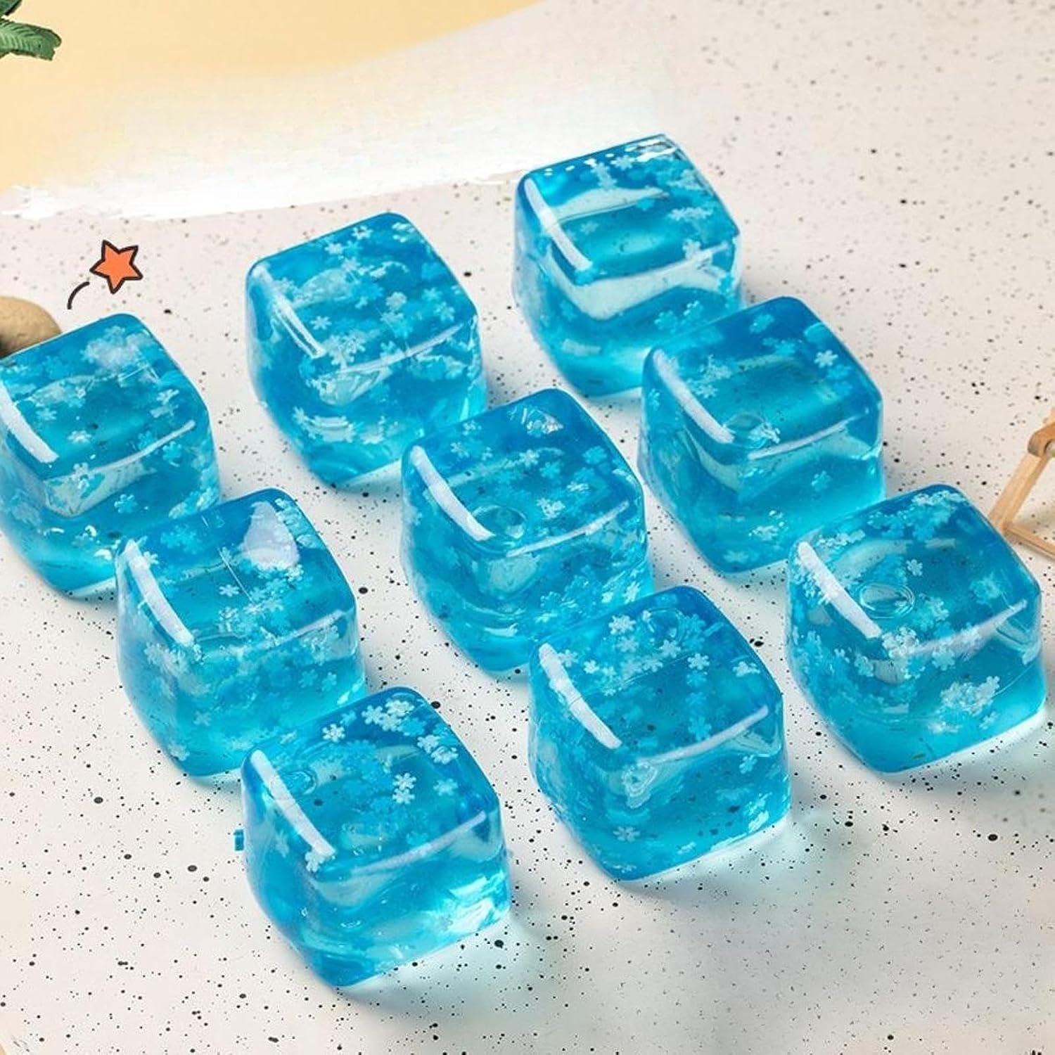 Crystal Squish Ice Cube