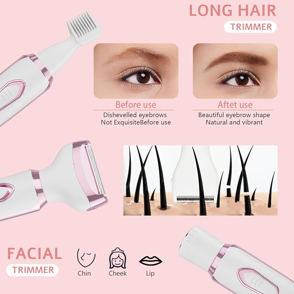 4 in 1 women grooming kit