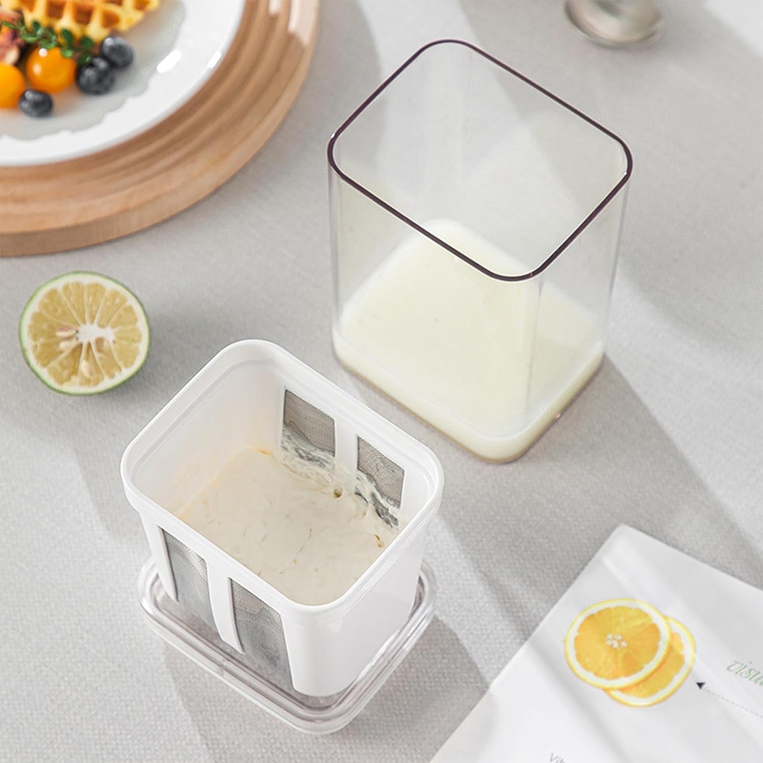 Greek Yogurt stainless steel Strainer (LABNE)