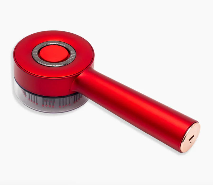 Light Therapy Scalp Massager for Hair Loss & Oil Applicator