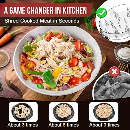 Cooked Meat Shredder