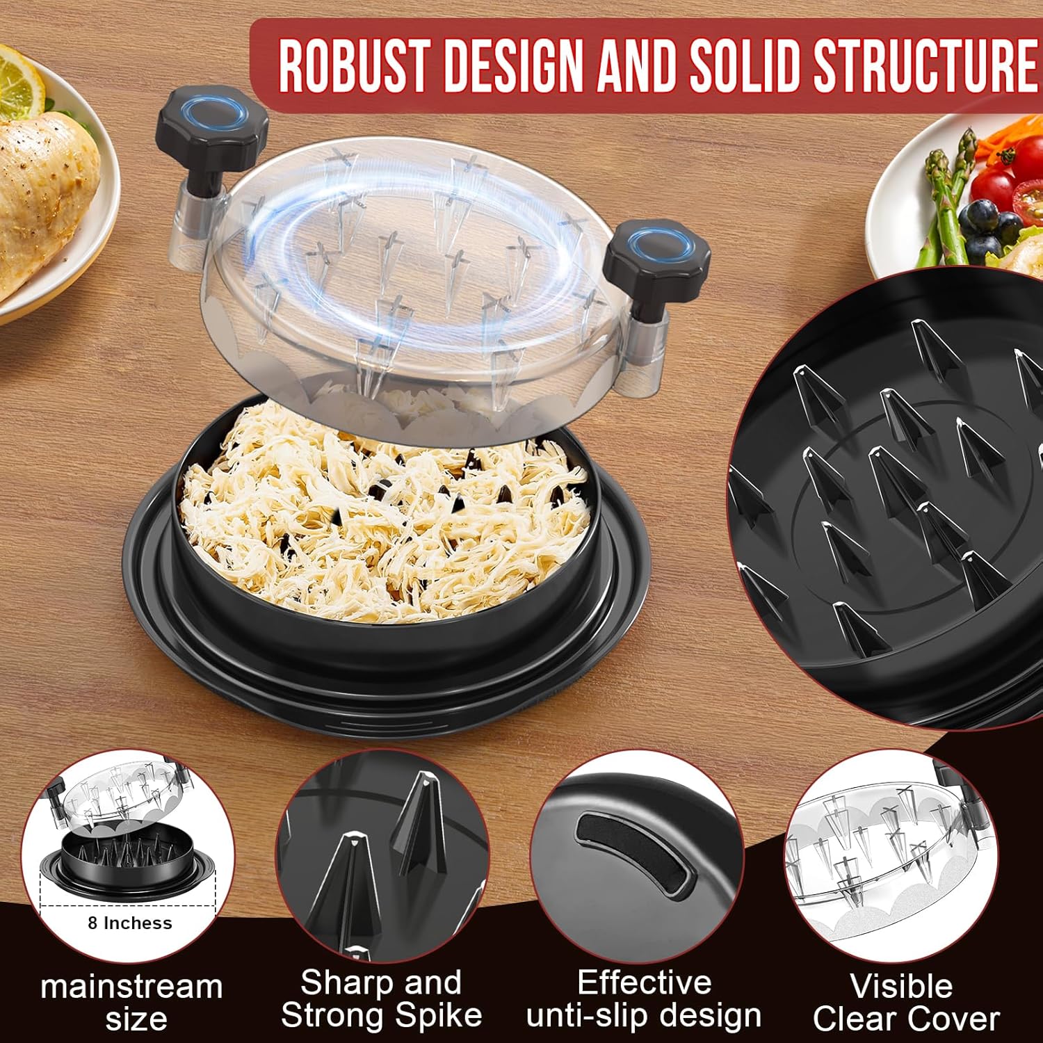 Cooked Meat Shredder