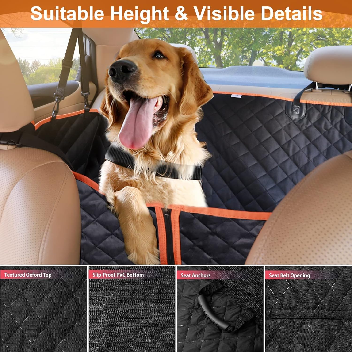 Dog Car Seat Cover