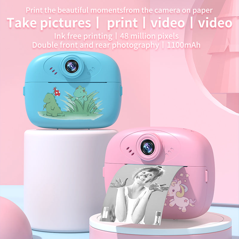 kids instant print camera