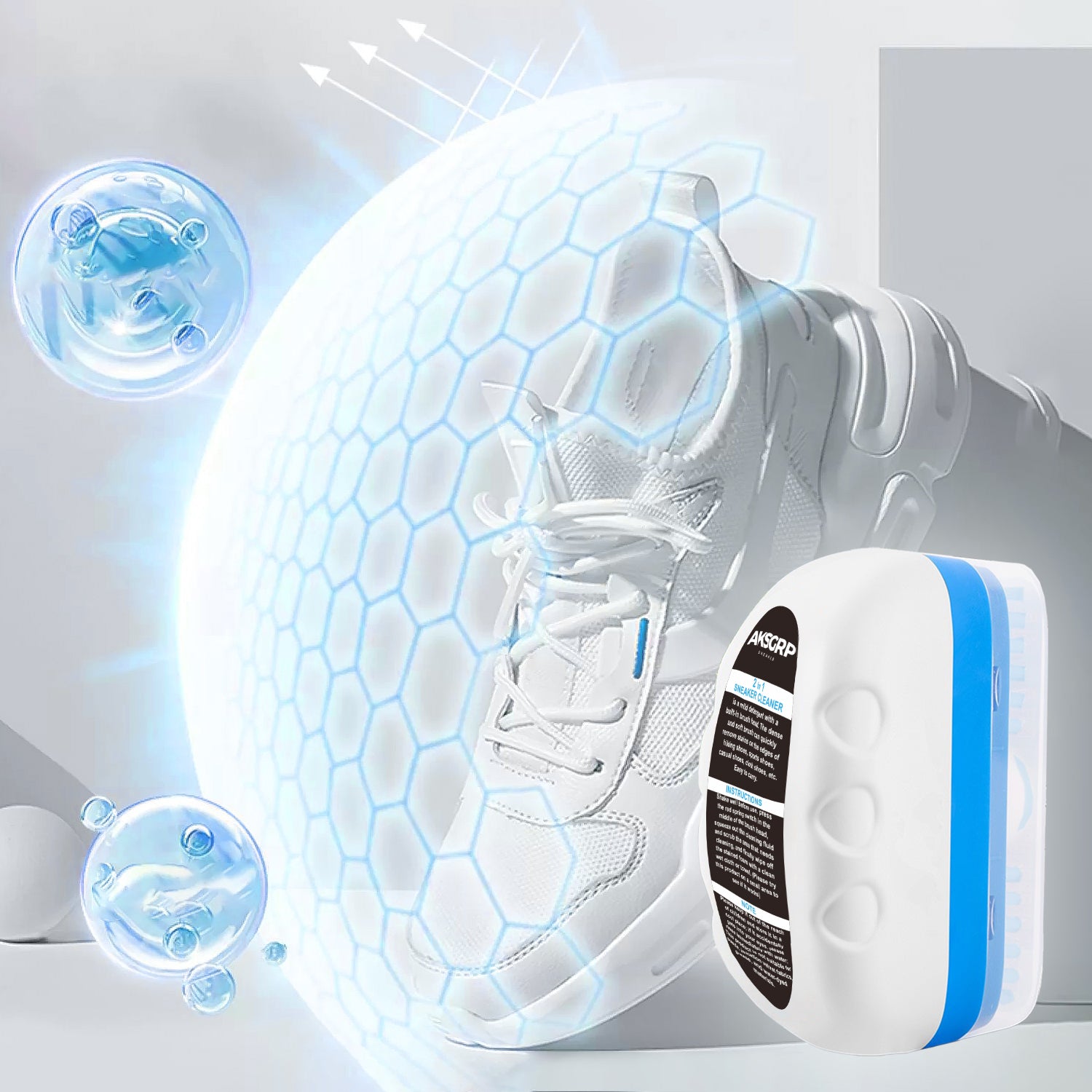 Magic Cleaning Brush For Shoes and Clothes