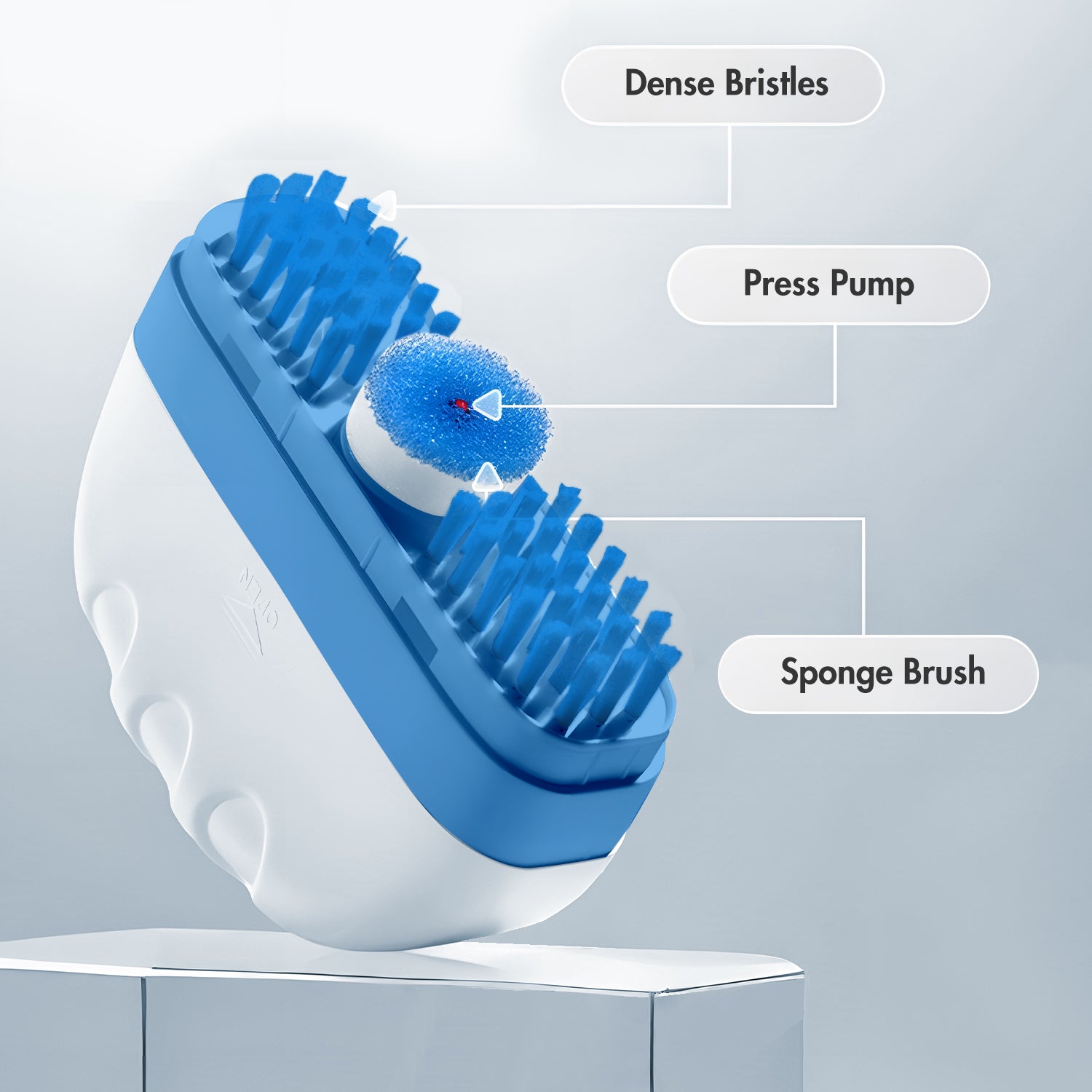 Magic Cleaning Brush For Shoes and Clothes