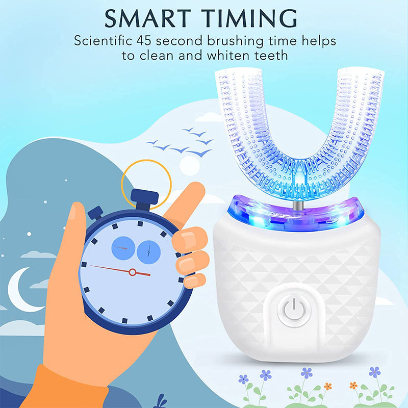 Automatic Toothbrush 360° Whole Mouth Whitening
