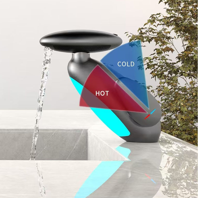 360° Flexible Pull Out Basin Faucet with 4 Modes