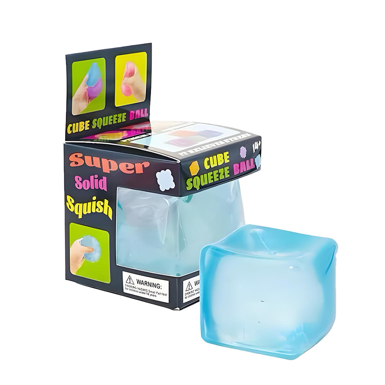 Crystal Squish Squish single colored