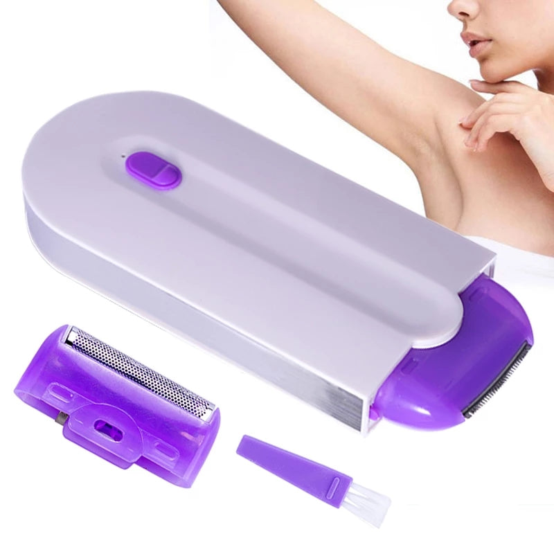 Hair Remover Painless Epilator With Micro Vibration