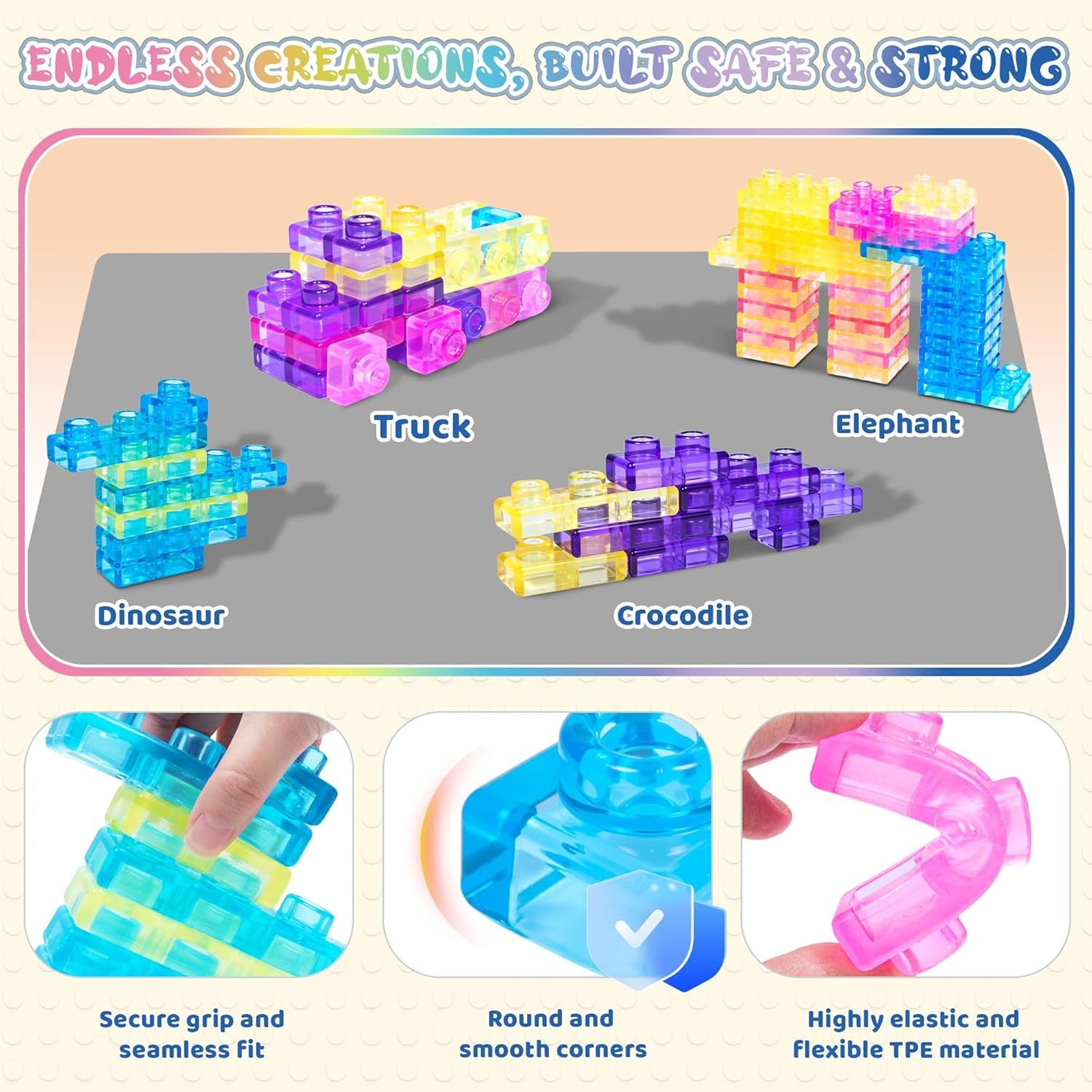 Magic Gummy Blocks