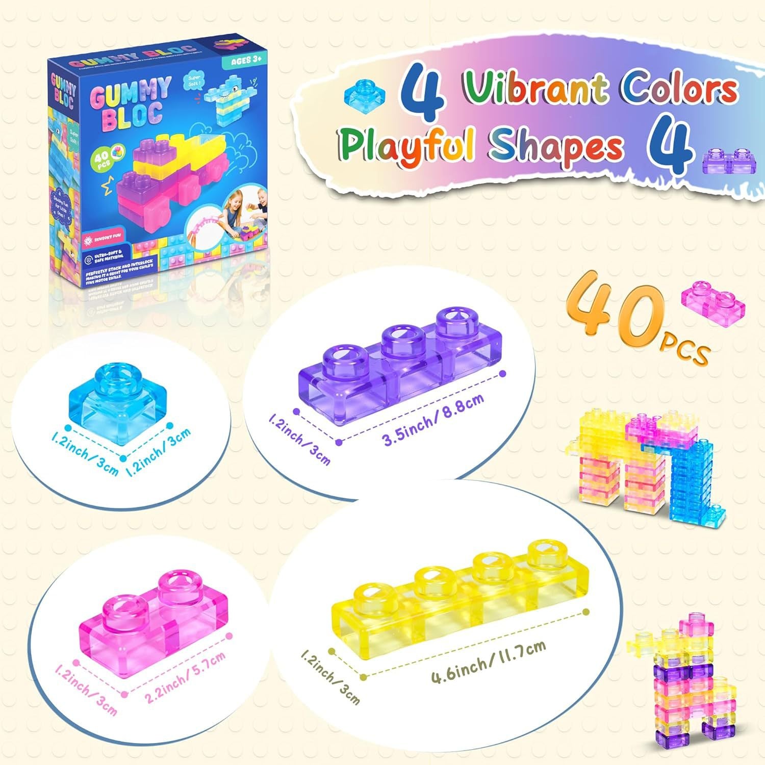 Magic Gummy Blocks