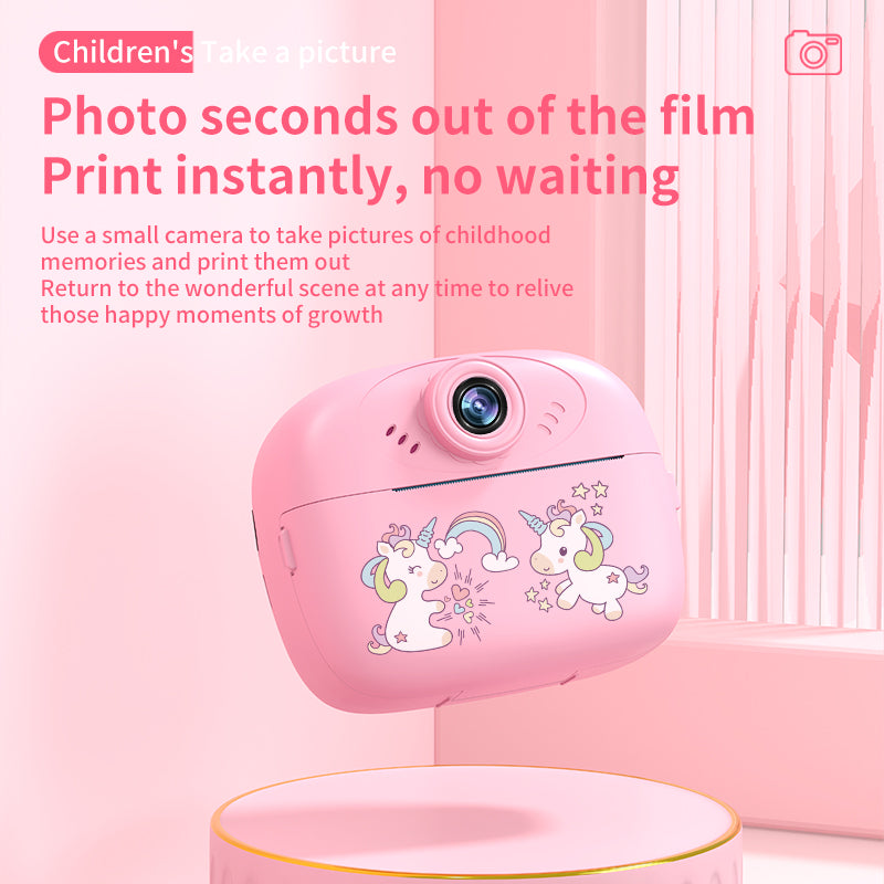 kids instant print camera