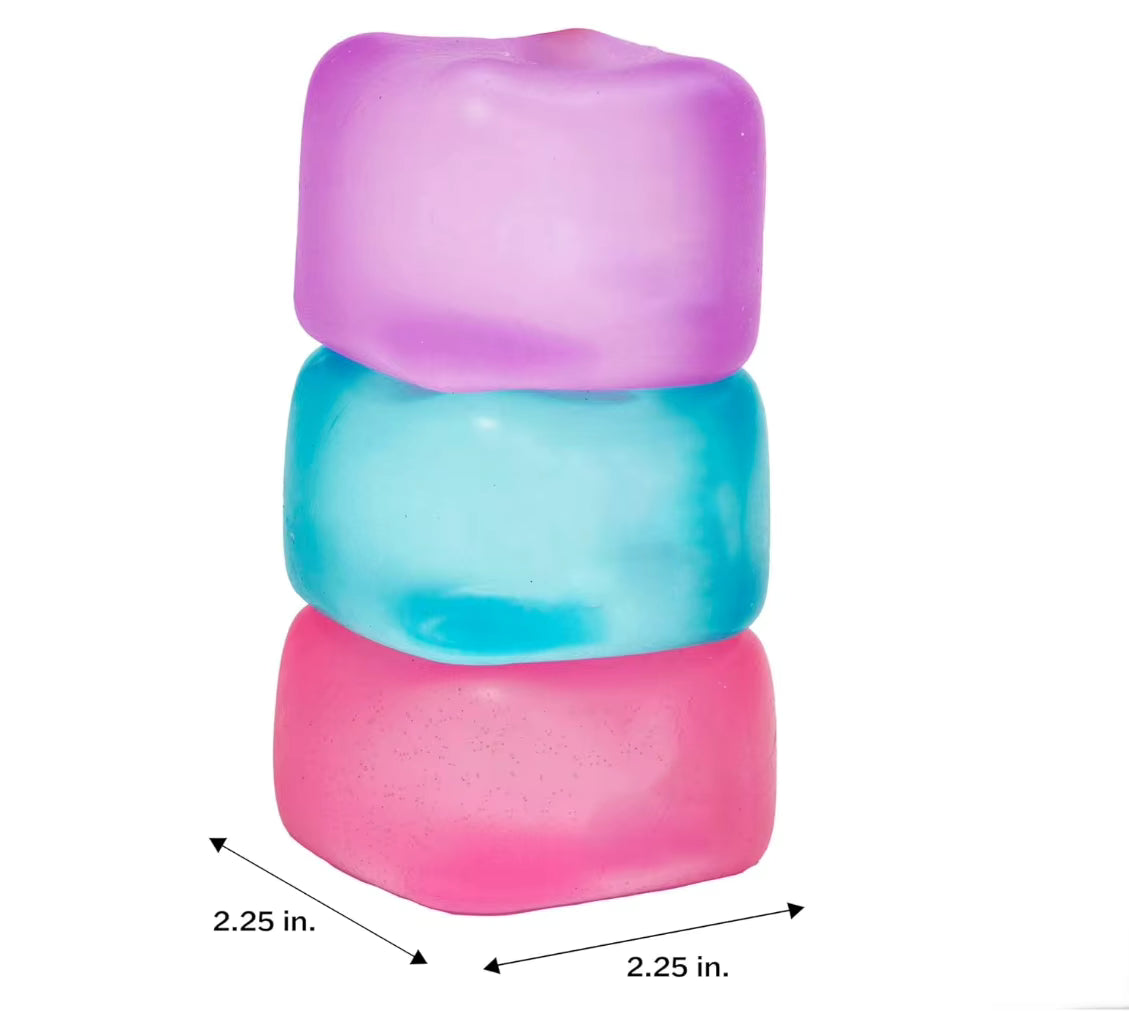 Crystal Squish Squish single colored