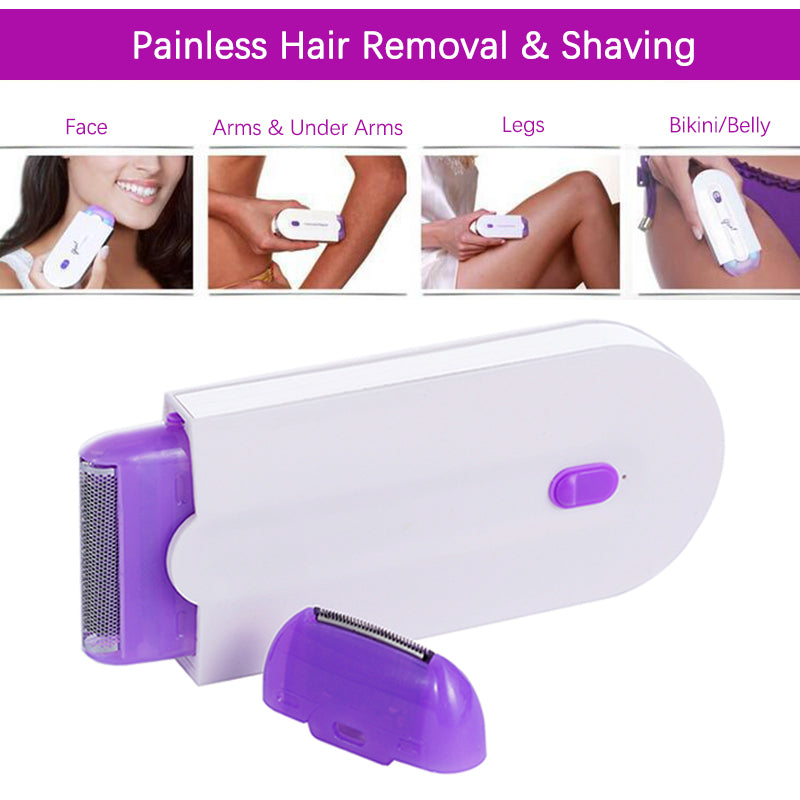 Hair Remover Painless Epilator With Micro Vibration
