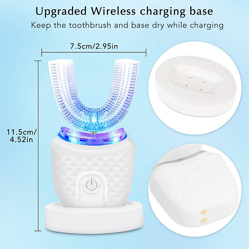 Automatic Toothbrush 360° Whole Mouth Whitening