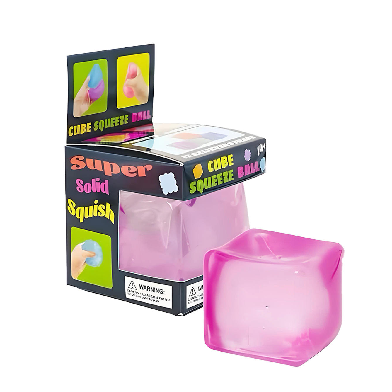Crystal Squish Squish single colored