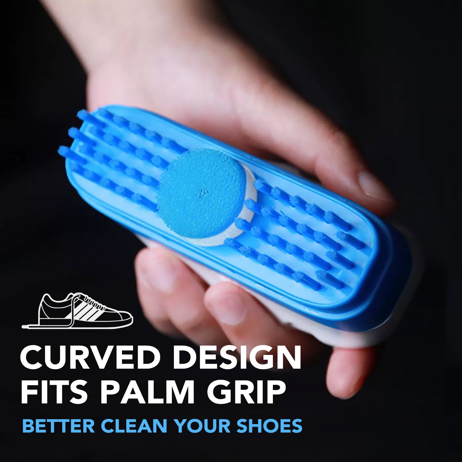 Magic Cleaning Brush For Shoes and Clothes