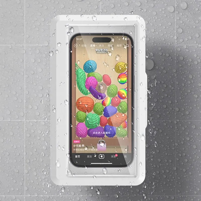 Waterproof Wall Case For Smartphone
