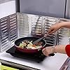 Aluminium Oil Screen Kitchen Cooking Frying Shield Pan Oil - Clicky